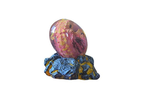 Transparent Lava Dragon Egg Sculpture - Four Colours Available