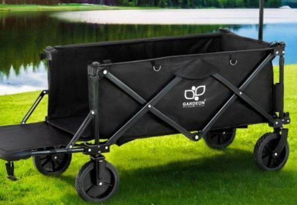 Gardeon Garden Cart with Opening Rear