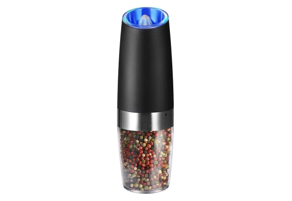 Battery Operated Automatic Salt & Pepper Mill with LED Light