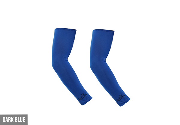 Cooling Sports Stretch Arm Sleeves - Six Colours Available with Free Delivery