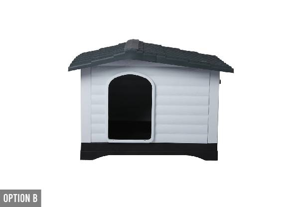PaWz Outdoor Dog Kennel Range - Two Options Available
