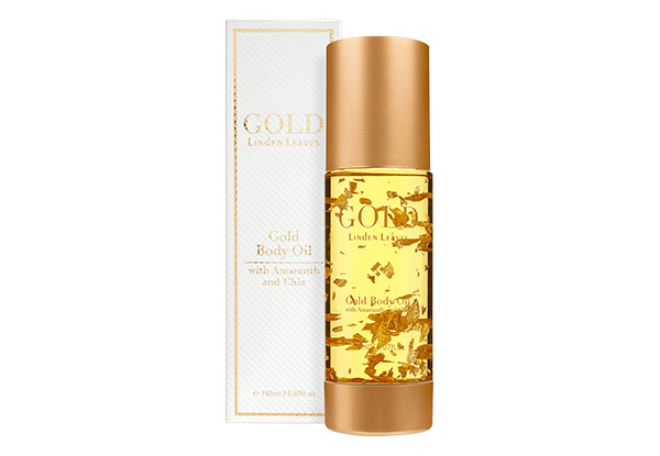Linden Leaves Gold Skincare Range - Seven Options Available