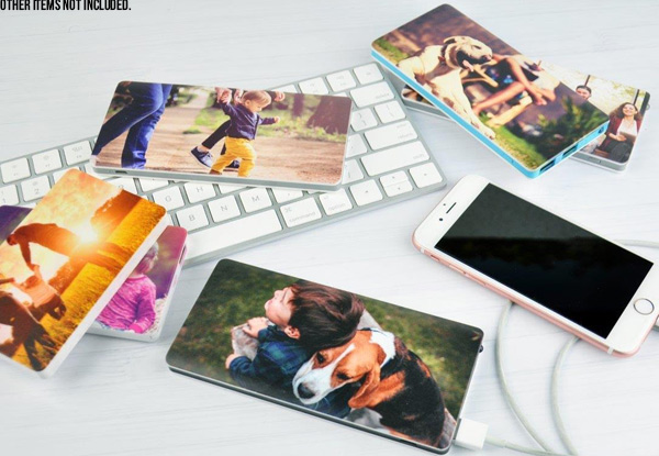 Personalised Power Bank - Options for Medium & Large