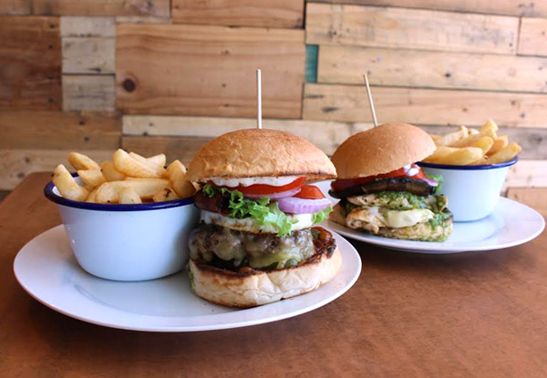 $22 for Two Gourmet Burgers & Fries