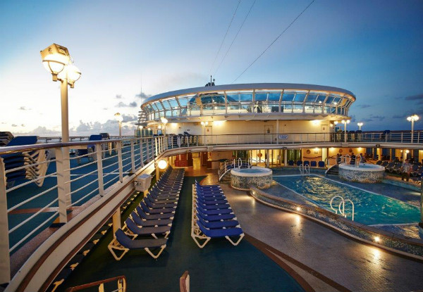 Three-Night Interior Cabin Auckland Round-Trip Aboard Ruby Princess incl. All Main Meals, Entertainment & Activites - Options for Up to Four People