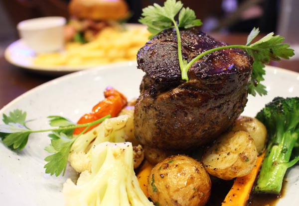$50 Dinner Dining & Beverage Voucher
