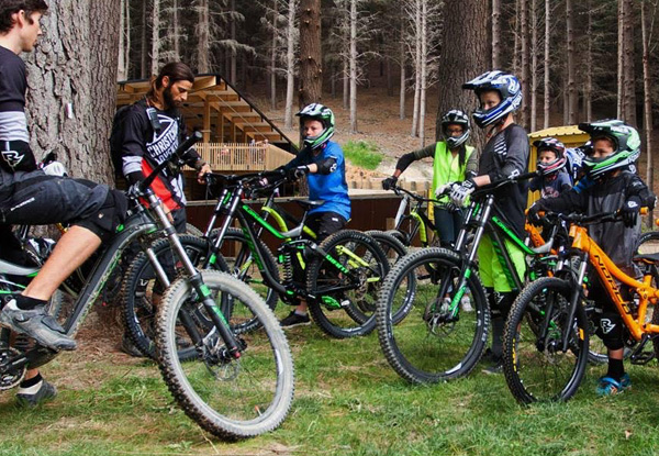 Three-Hour Biking Lesson, Chair-Lift Pass & Rental Bundle