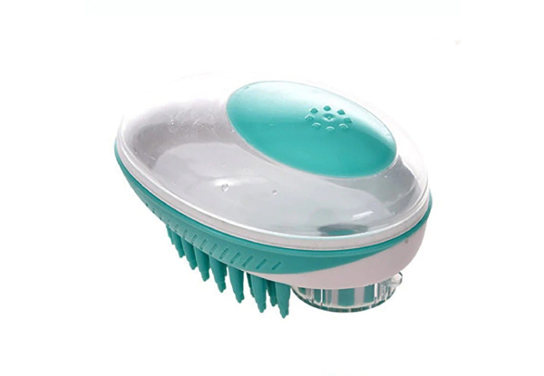 Pet Dog Bath Brush - Two Colours Available