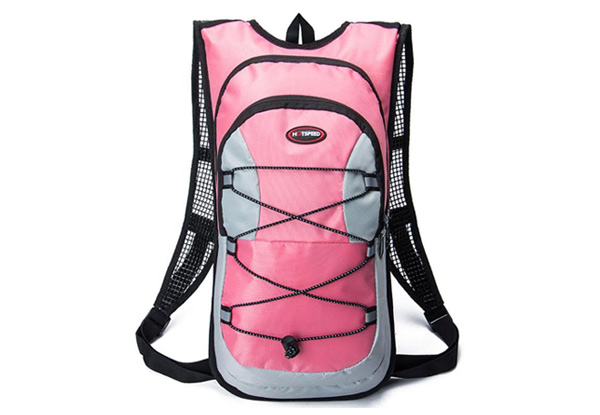 Double Layered Hydration Backpack with Two-Litre Reservoir - Four Colours Available