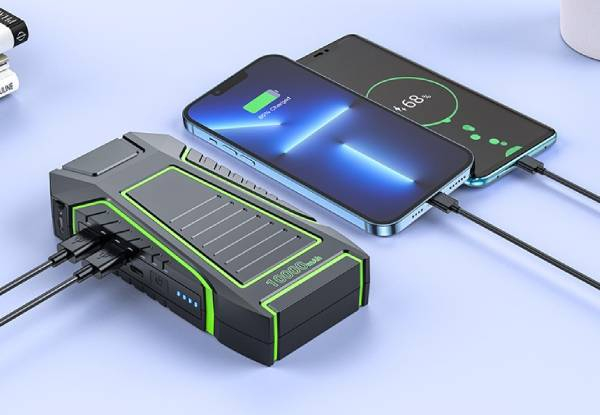 Titan 12V 600A 10000mah JumpStarter