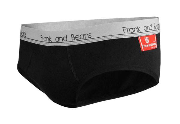 Four-Pack of Frank & Beans Men’s Briefs