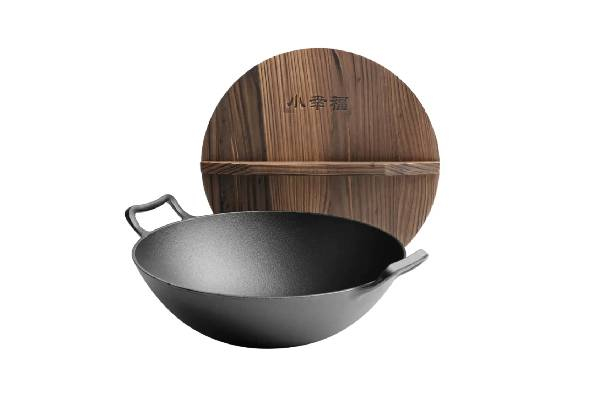 Cast Iron Wok Cookware Range - Four Options Available
