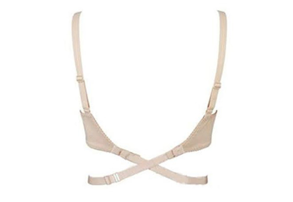Three-Pack Low Back Bra Strap with Free Delivery