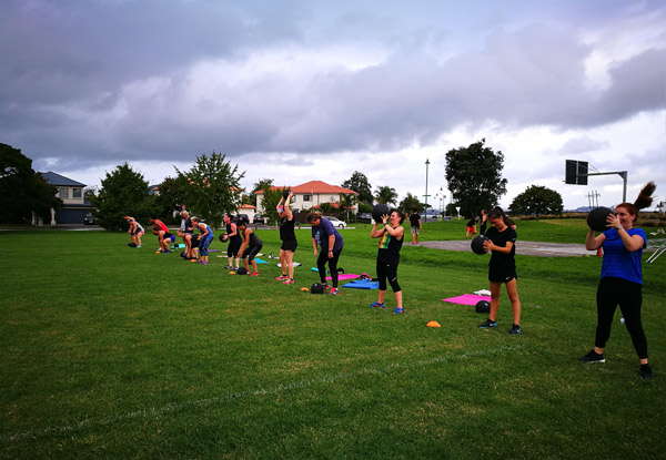 Six Weeks of Unlimited Boot Camp incl. One Session of Fitness Goal Coaching - Two Locations Available Starting 18th February 2019
