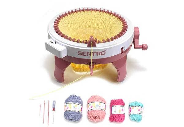 Handmade Wool Knitting Machine - Three Options Available