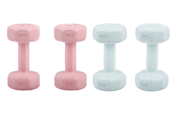 Two-Piece Dumbbells Set - Two Options Available