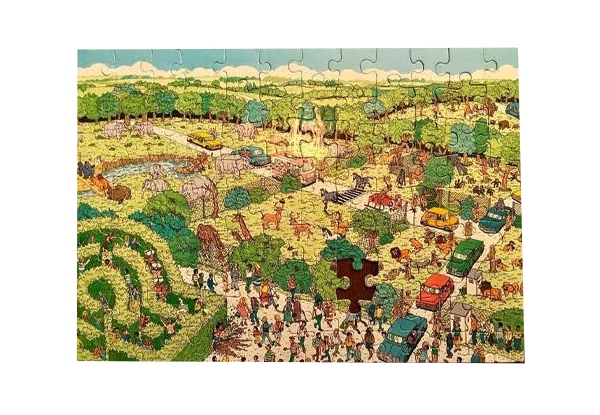 Where's Wally 1000 Piece Puzzle