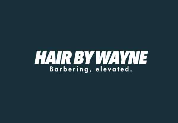Director's Style Cut by Wayne incl. Consultation & Facial Steam - Option to incl. Nose, Ear & Eyebrow Wax or for Father & Son Haircut