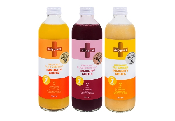 Three-Pack Daily Good Immunity Shots - Four Variants Available
