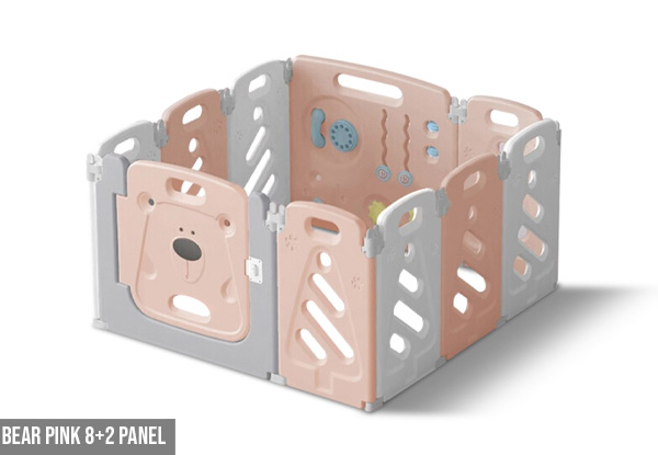 Baby Playpen Range - Four Styles Available & Option for Extension Panels