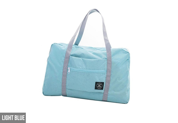 Foldable Large Duffel Bag - Four Colours Available