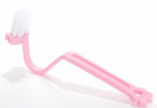 Home Cleaning Curved Brush - Available in Four Colours