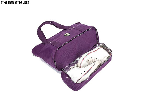 Travel Storage Bag with Water Resistant Interlayer - Six Colours Available