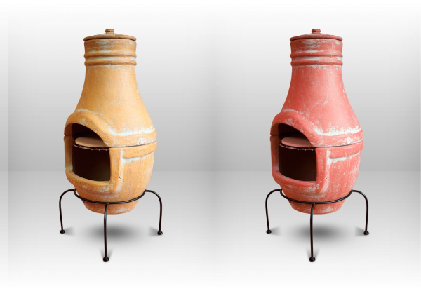 Clay Pizza Oven - Two Colours Available