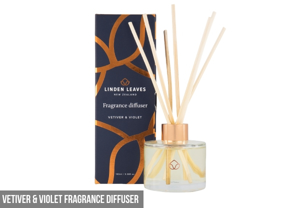 Linden Leaves Home Fragrance Range - Three Options Available
