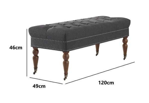 Bellay Ottoman - Four Colours Available