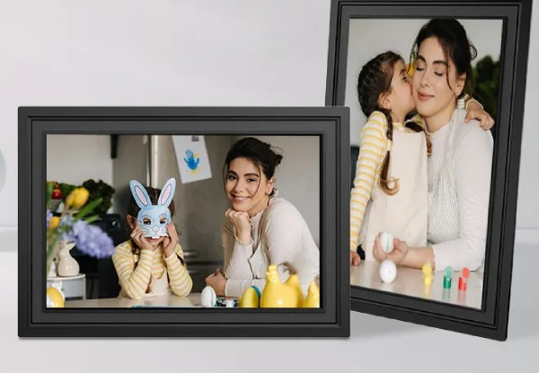 10.1 Inch Smart WiFi Digital Photo Frame - Two Colours Available