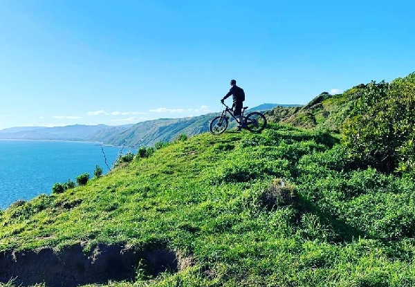 Two-Hours of Mountain Bike for Two People incl. Two Bagels & Drinks - Options for up to Eight People & E-Bike Hire