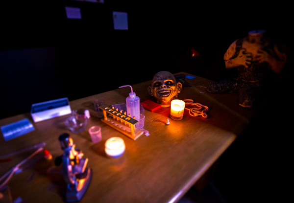 $25 for an Escape Game & 5D Movie Combo - Options for up to 12 People (value up to $600)