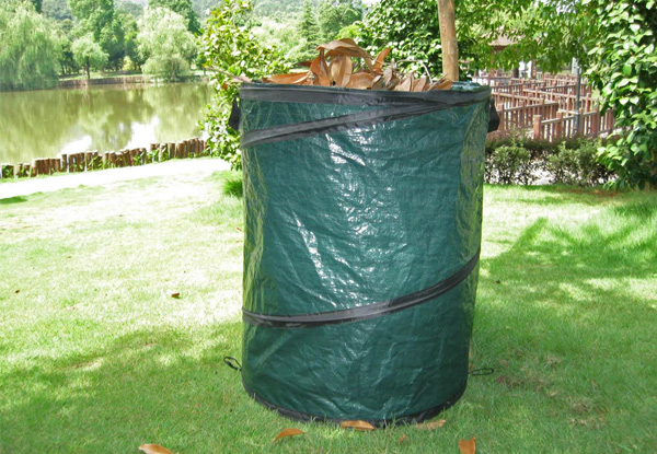 Reusable Pop-Up Garden Waste Bag