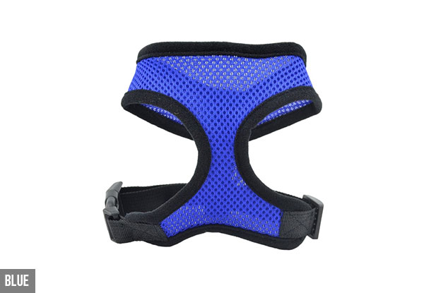 Adjustable Dog Harness - Four Colours Available