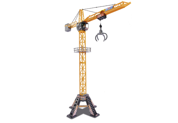 Dickie Remote Control 120cm Mega Crane Toy - Elsewhere Pricing $109.99