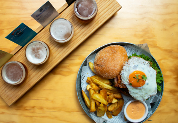 Burger & Beer Tasting Platter
