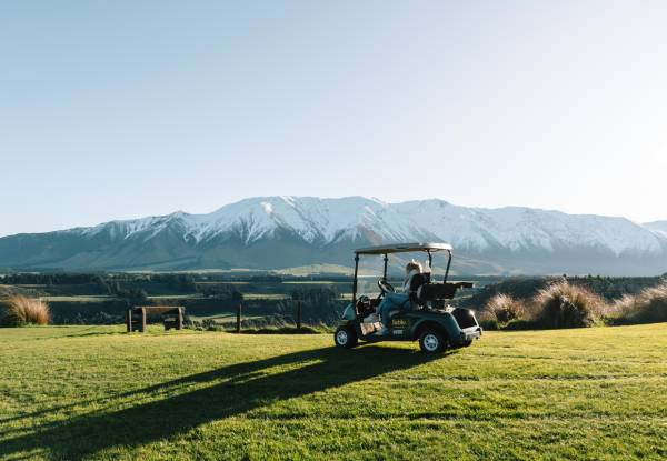 18-Holes for Two People at Terrace Downs Championship 18-Hole Golf Course Designed by Sid Puddicombe incl. Golf Cart, Terrace Downs Golf Bag Towel Per Person & 10% off any Food Purchased at the Hotel