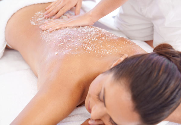 Back Renewal Package at Day Spa For One Person - Option for Two People