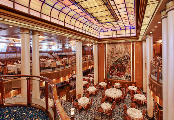 Per-Person, Twin-Share Seven-Day Cruise aboard the Queen Mary 2 from New York, USA to Southampton, UK incl. all Meals, Entertainment and Activities