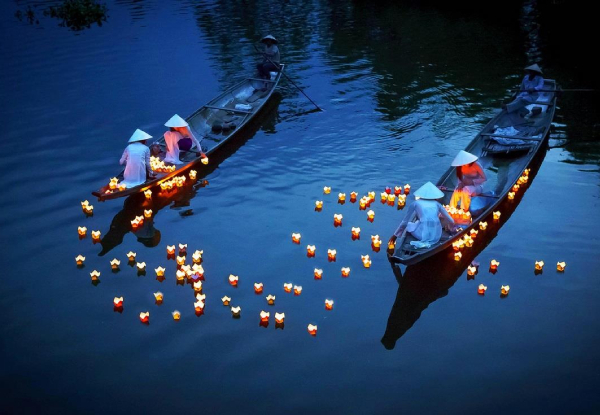 Per Person, Twin-Share 12-Day Vietnam North to South Tour incl. Meals, Accommodation, Domestic Flights, 2-Day Halong Bay Cruise, Airport Transfers, Boating, Sightseeing & More - Options for 3, 4, or 5-Star Accommodation Packages