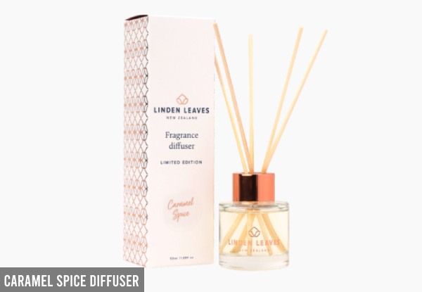 Linden Leaves Candles & Diffusers - Three Options & Three Scents Available