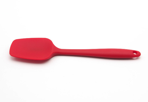 Three-Piece Premium Silicone Spatula Set