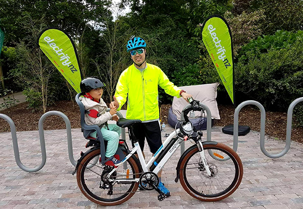Four Hour E-Bike Hire for Two Adults - Options for Four Dates incl. Free Entry to Gourmet in the Gardens