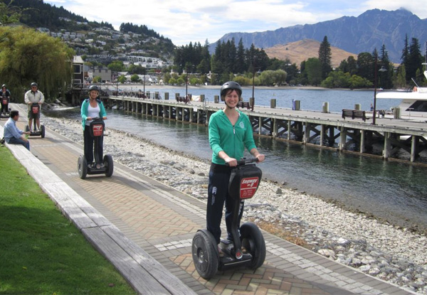 Two-Hour Segway Tour of Queenstown for One - Options for Two People, Children & Family Tours Available