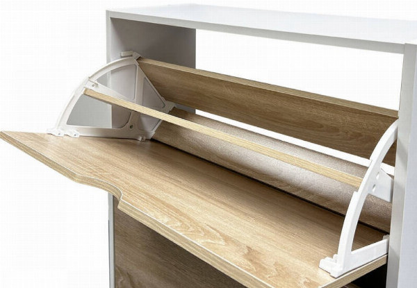 Jona Three-Drawer Shoe Cabinet