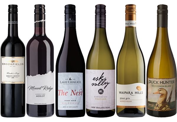 Six Bottle NZ Wines Mixed Case