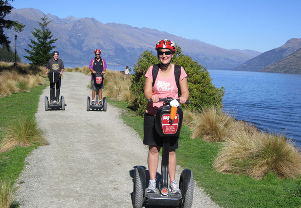 Two-Hour Segway Tour of Queenstown for One - Options for Two People, Children & Family Tours Available