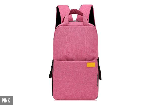 Water-Resistant SLR/DSLR Camera Backpack - Four Colours Available