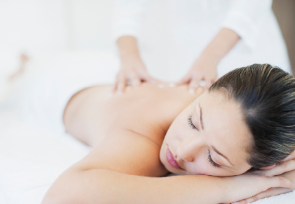 Premium 85-Minute Deep Tissue or Swedish Massage for One Person - Option for Two People & Valid Two Auckland Locations